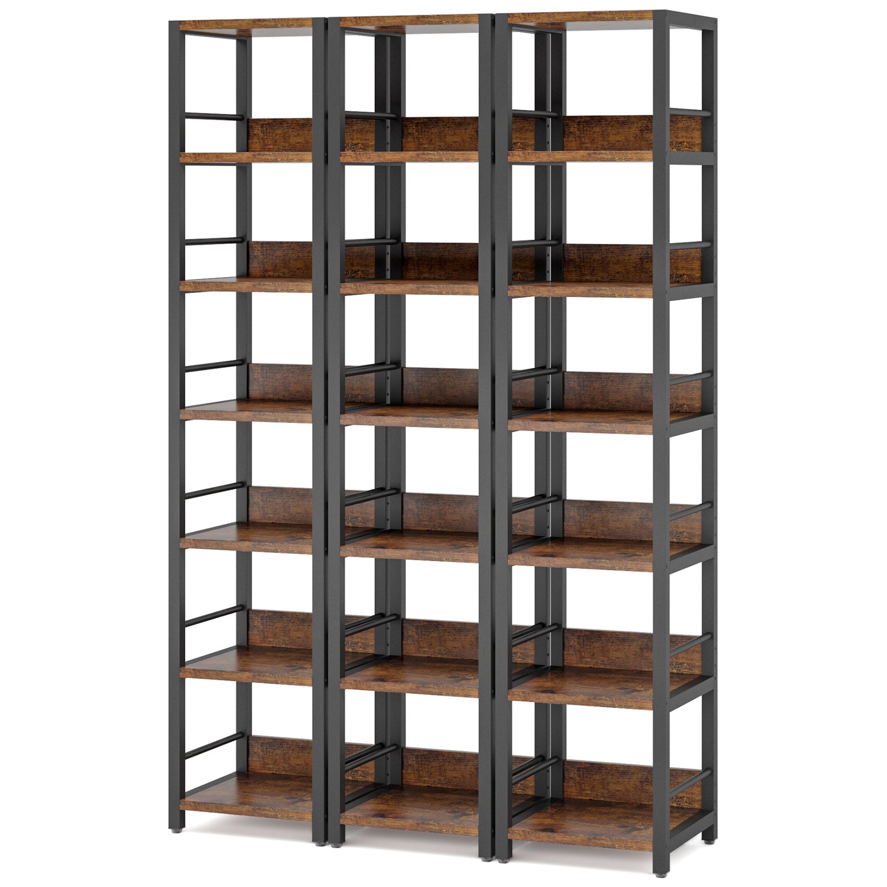 Tribesigns Corner Shelf, 6-Tier Narrow Etagere Bookshelf Storage Rack Tribesigns